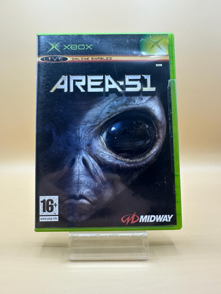 Area 51 Xbox , occasion
