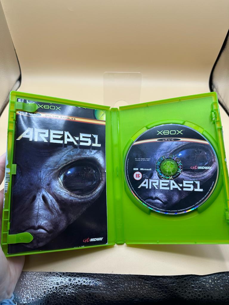 Area 51 Xbox , occasion