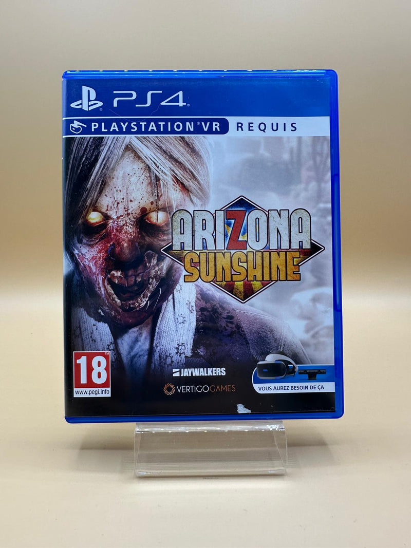 Arizona Sunshine Ps Vr Ps4 , occasion Complet