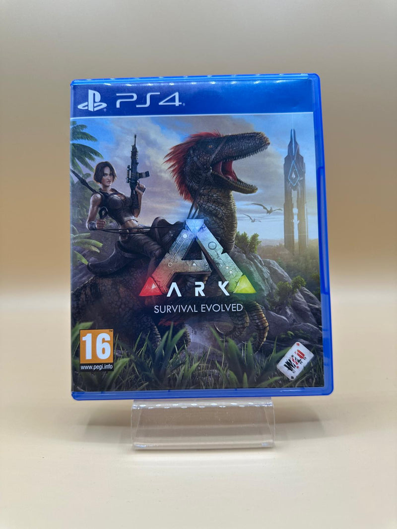 Ark : Survival Evolved PS4 , occasion Complet Jeu FR Boite UK