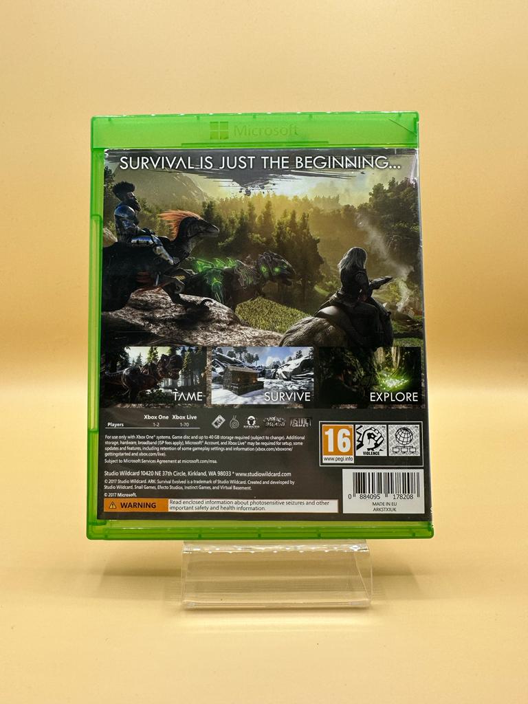 Ark : Survival Evolved Xbox One , occasion