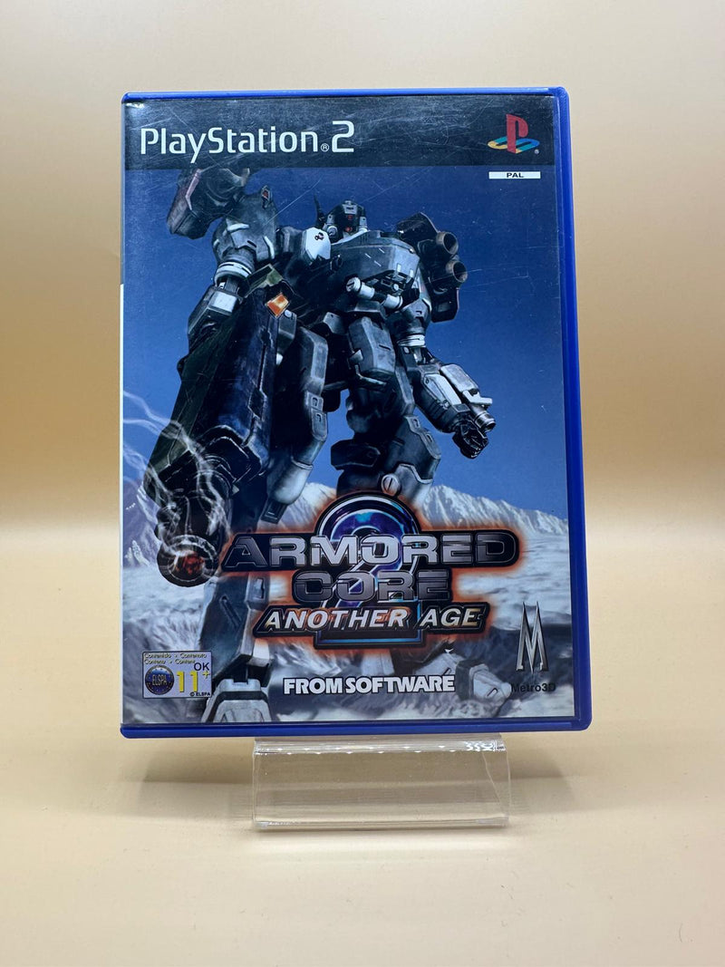 Armored Core 2 Another Age Ps2 , occasion Complet Jeu FR Boite UK