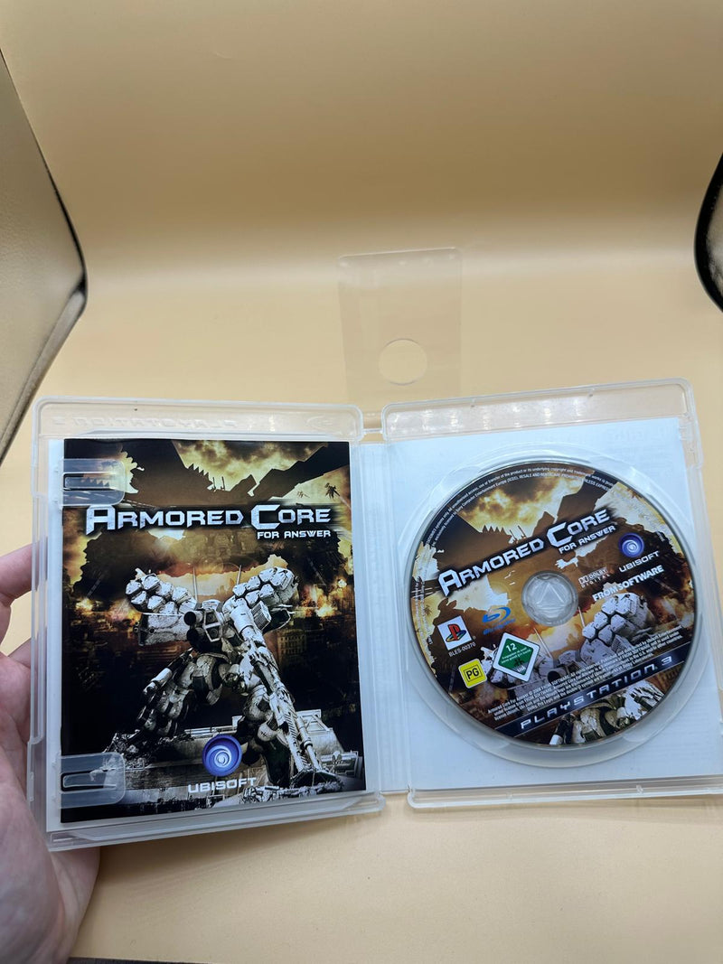 Armored Core For Answer PS3 , occasion