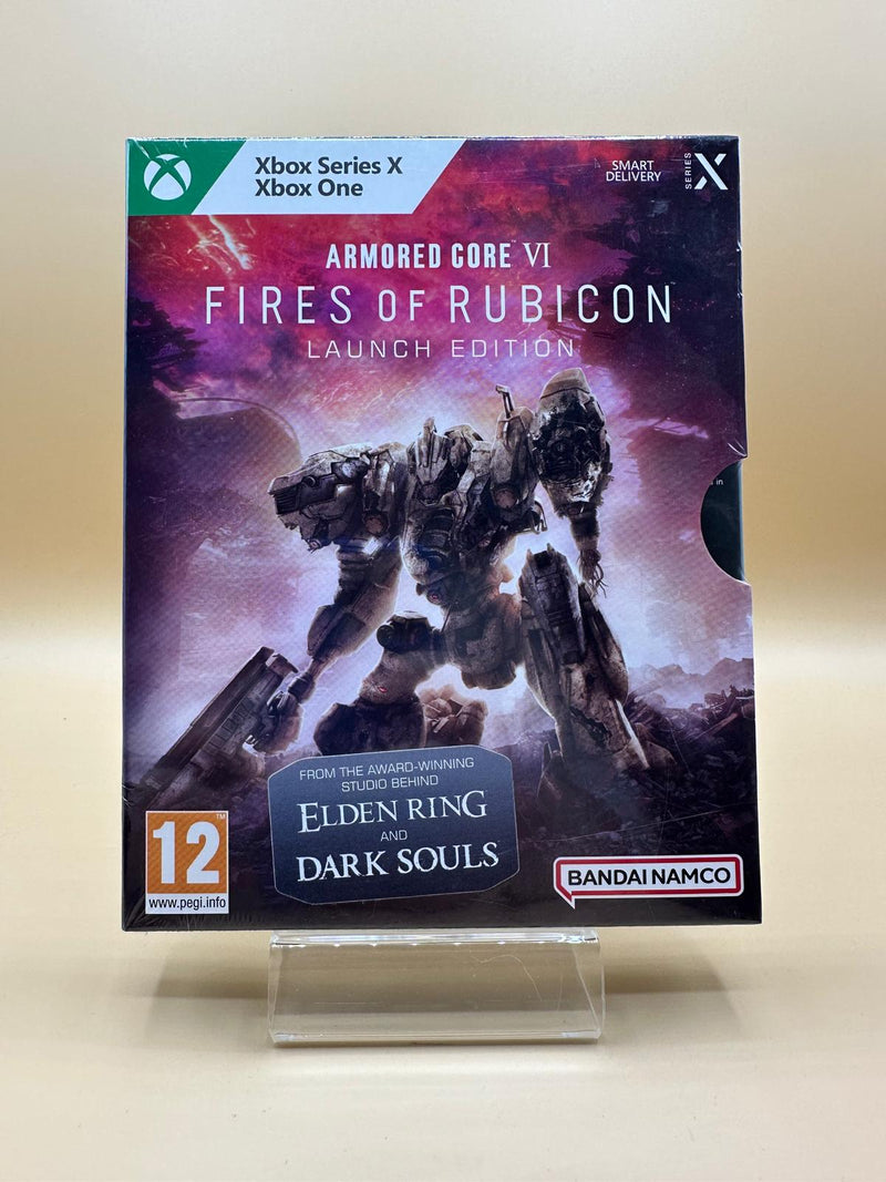 Armored Core Vi : Fires Of Rubicon Launch Edition Xbox one , occasion Sous Blister Boite Abimée