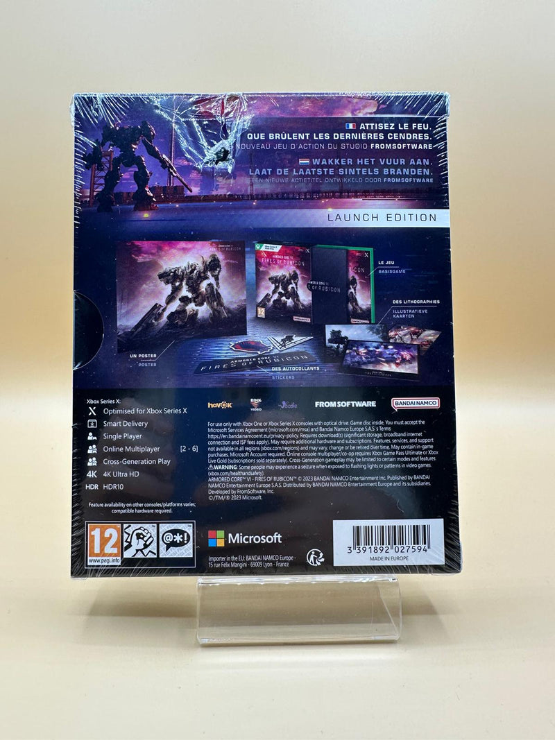 Armored Core Vi : Fires Of Rubicon Launch Edition Xbox one , occasion