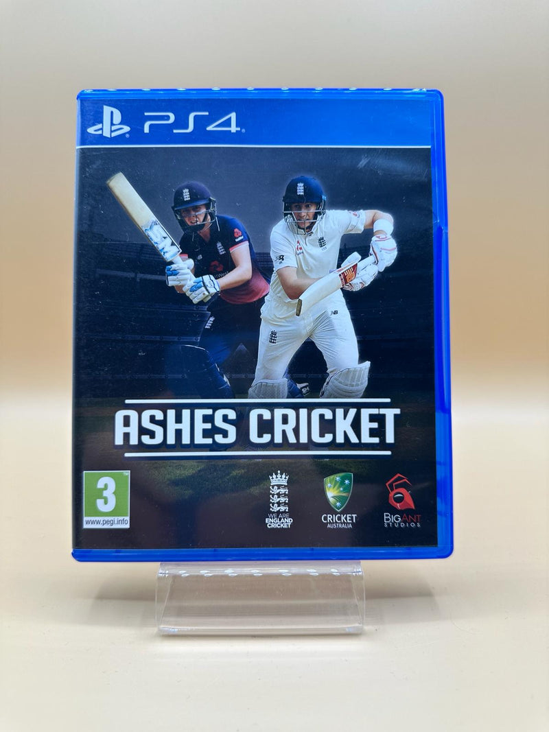 Ashes Cricket ps4 , occasion Complet Jeu FR / Boite UK