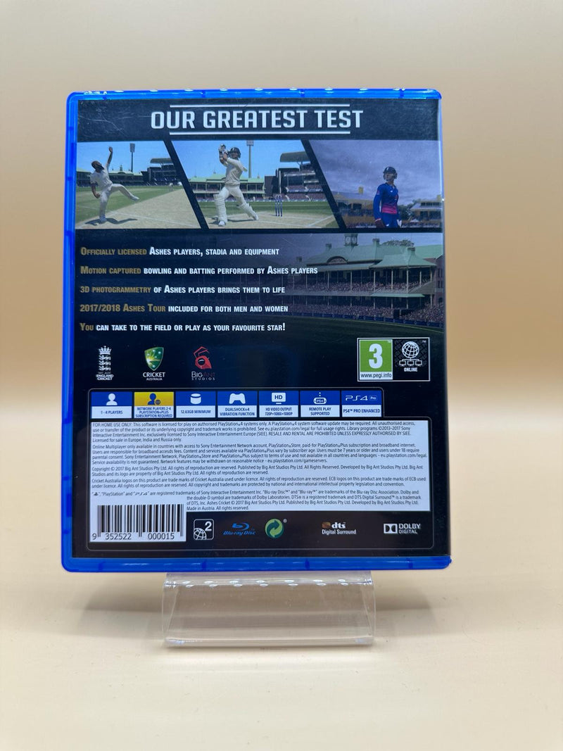 Ashes Cricket ps4 , occasion
