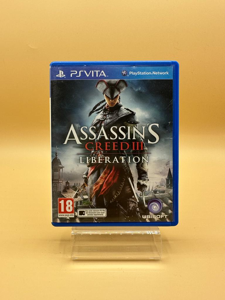 Assassin's Creed III - Liberation Ps Vita , occasion Complet