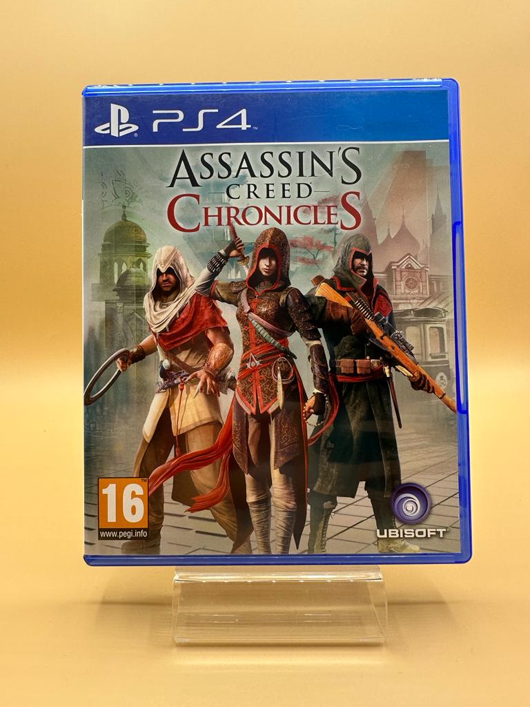 Assassin's Creed - Chronicles Trilogie PS4 , occasion Complet
