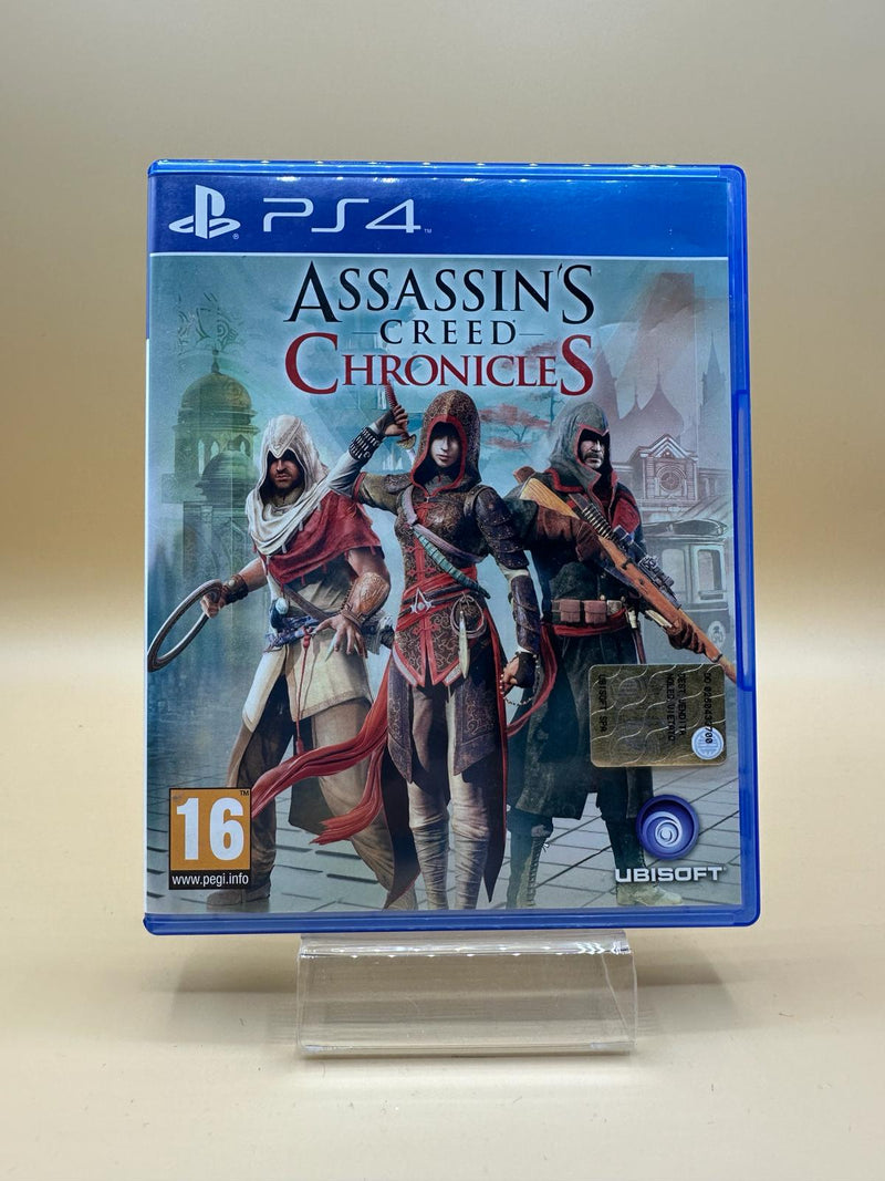 Assassin's Creed - Chronicles Trilogie PS4 , occasion Complet Jeu FR Boite ITA