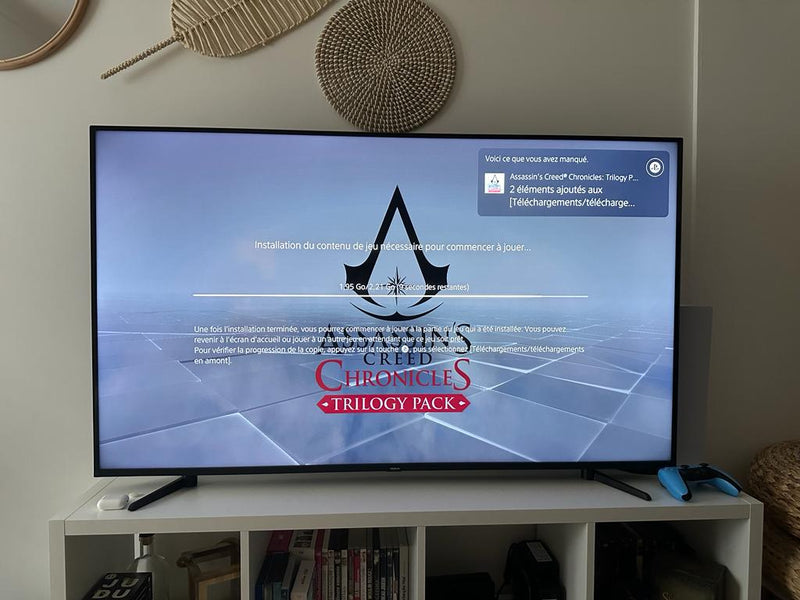 Assassin's Creed - Chronicles Trilogie PS4 , occasion