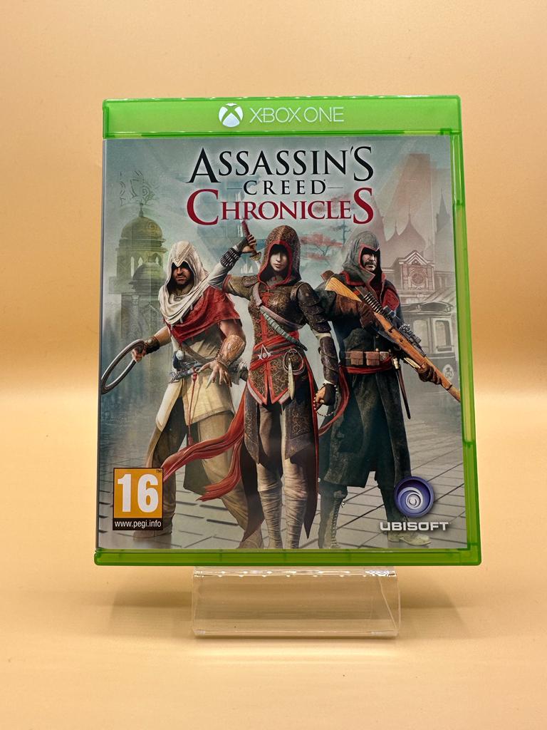 Assassin's Creed - Chronicles Trilogie Xbox One , occasion Complet