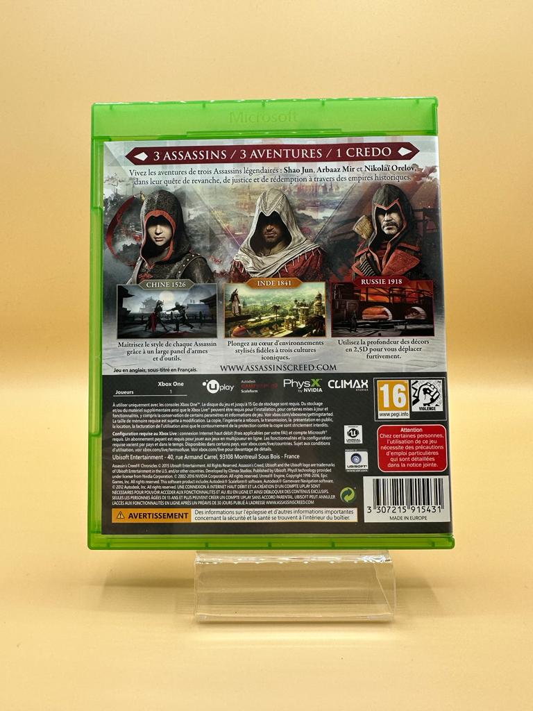 Assassin's Creed - Chronicles Trilogie Xbox One , occasion
