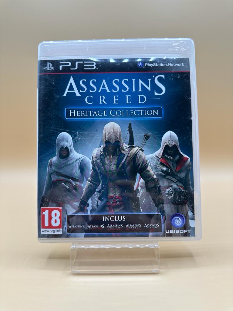 Assassin's Creed - Heritage Collection PS3 , occasion Complet