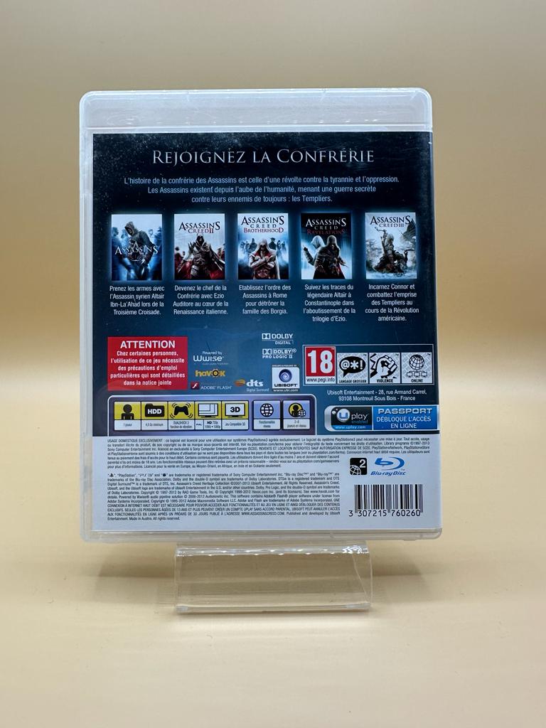 Assassin's Creed - Heritage Collection PS3 , occasion