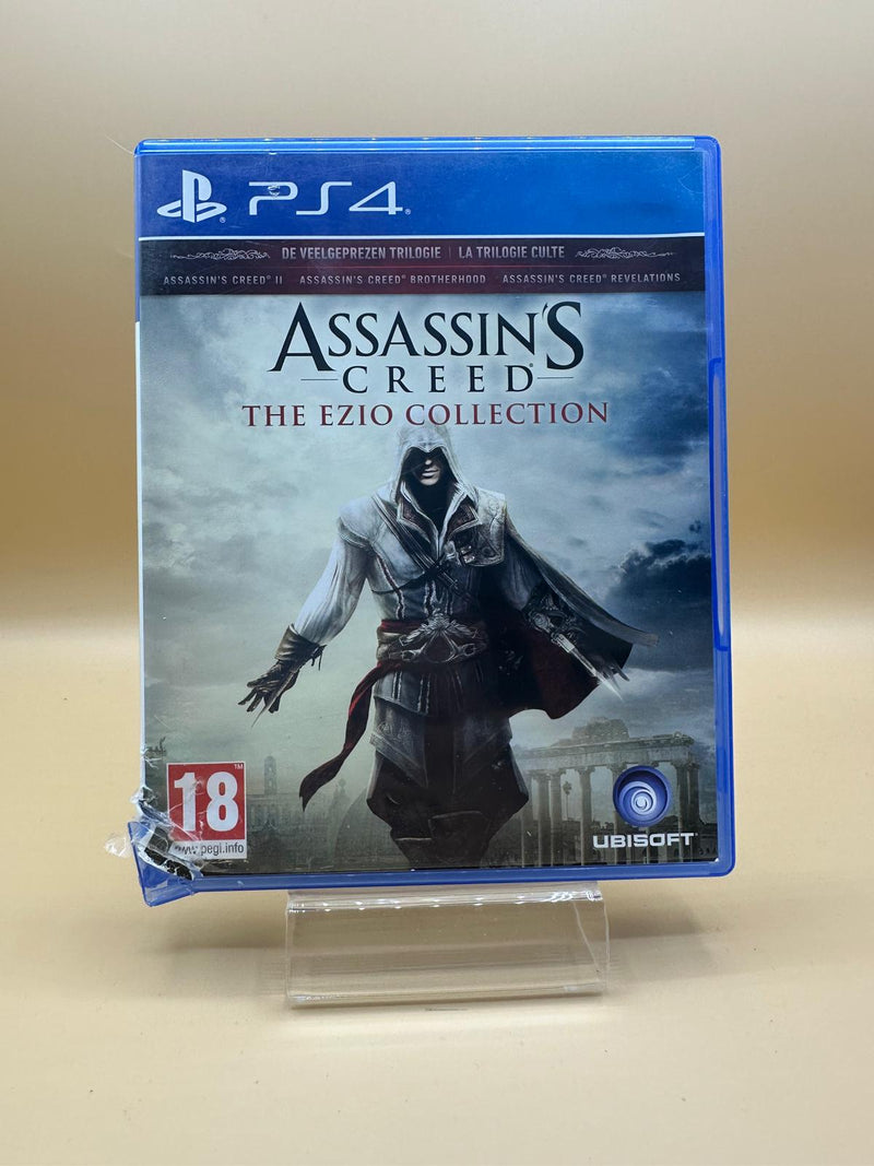 Assassin's Creed - The Ezio Collection PS4 , occasion Complet Boite Abimée
