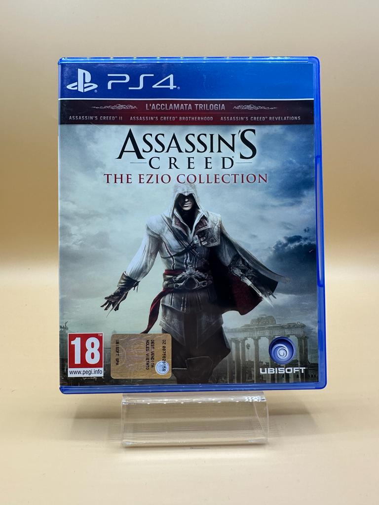 Assassin's Creed - The Ezio Collection PS4 , occasion Complet Jeu FR Boite ITA