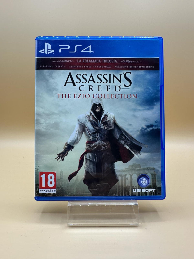 Assassin's Creed - The Ezio Collection PS4 , occasion Complet Jeu FR Boite ES