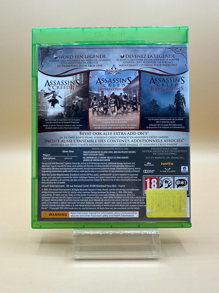 Assassin's Creed - The Ezio Collection Xbox One , occasion