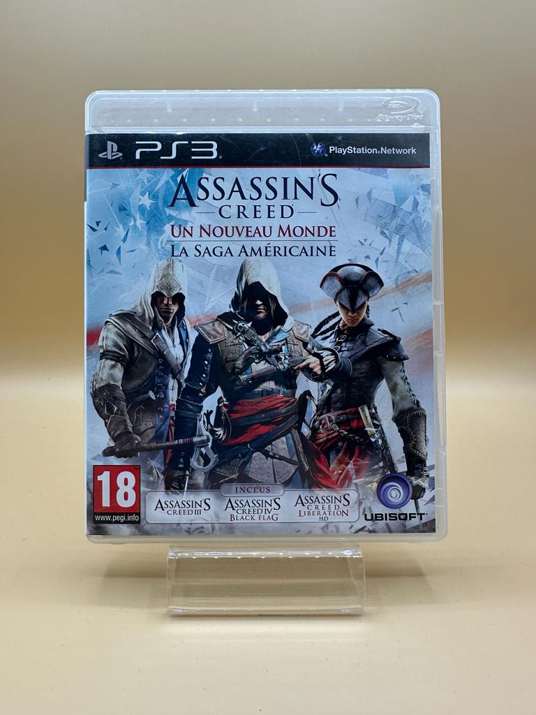 Assassin's Creed - Un Nouveau Monde : La Saga Américaine Ps3 , occasion Complet