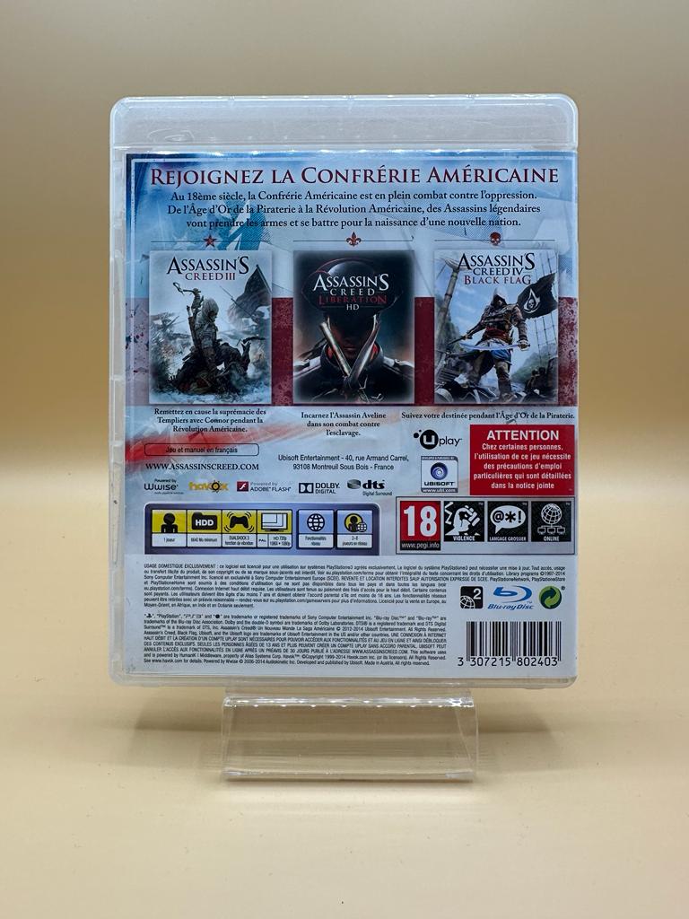 Assassin's Creed - Un Nouveau Monde : La Saga Américaine Ps3 , occasion