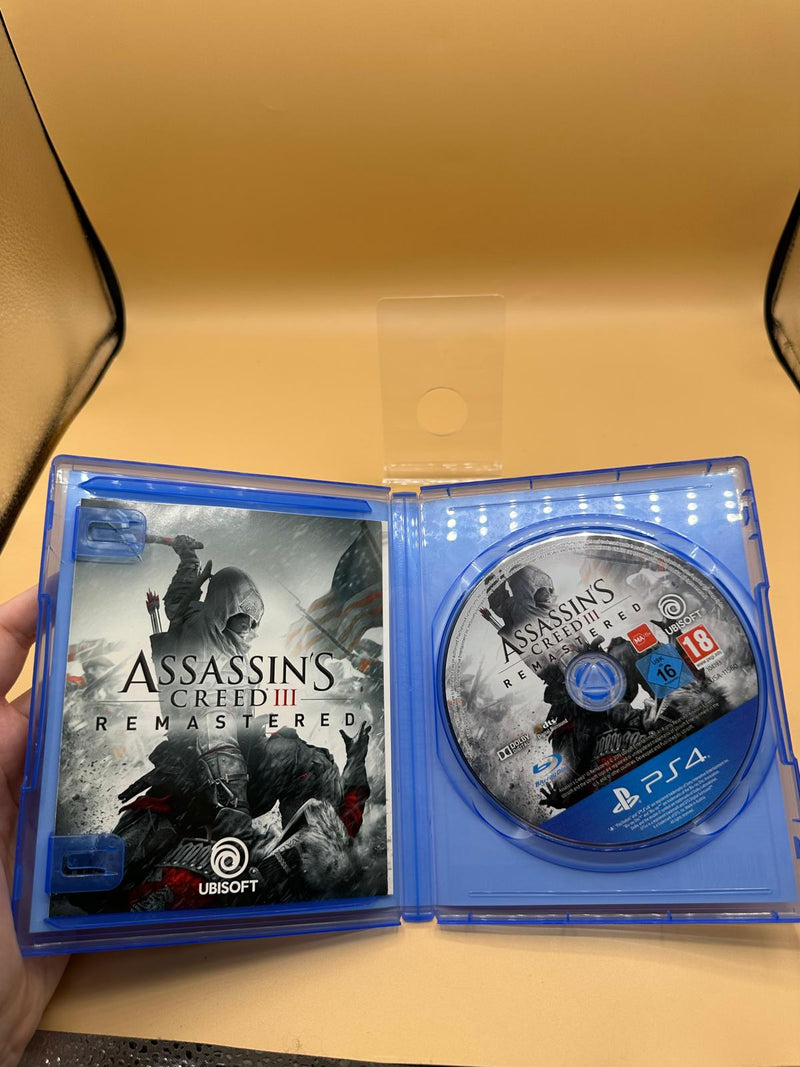 Assassin's Creed 3 + Assassin's Creed Liberation Remaster Ps4 , occasion