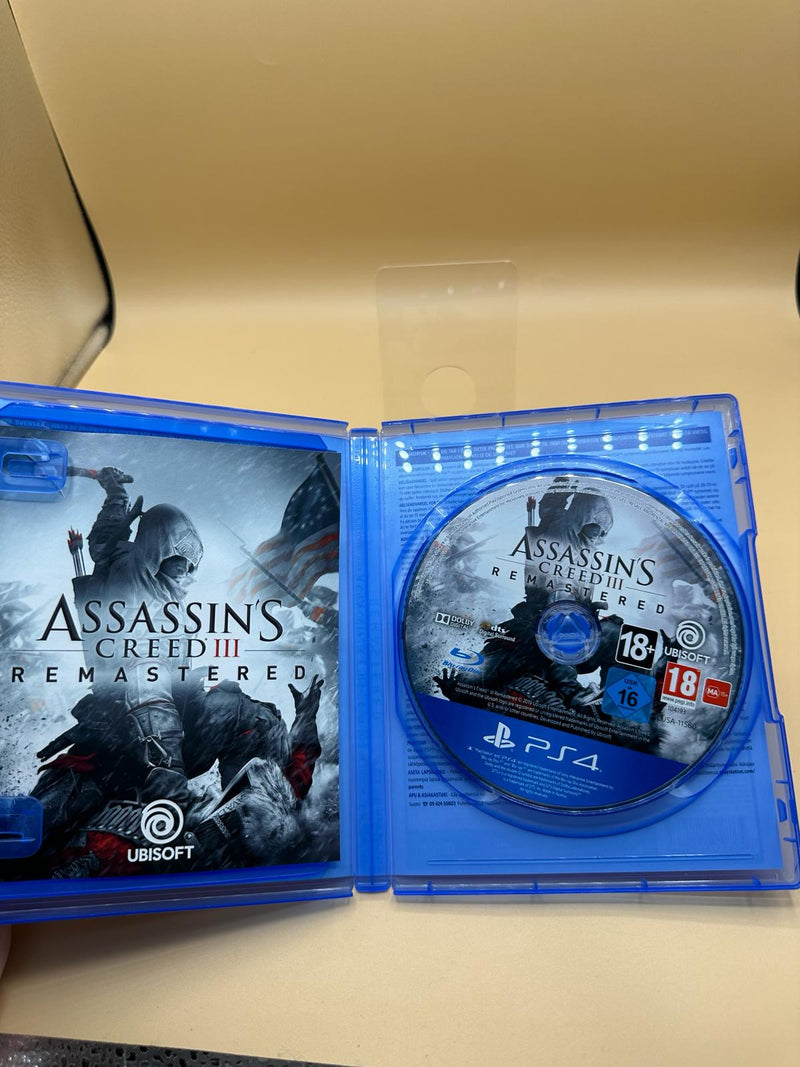 Assassin's Creed 3 + Assassin's Creed Liberation Remaster Ps4 , occasion