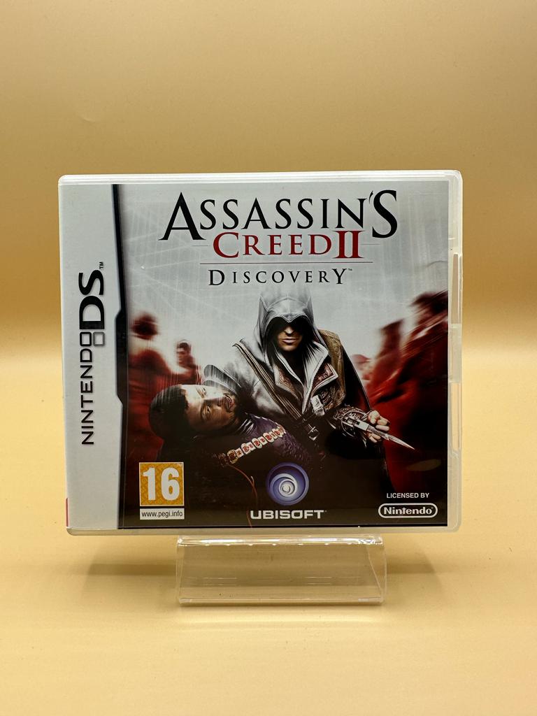 Assassin's Creed II - Discovery Nintendo DS , occasion Complet