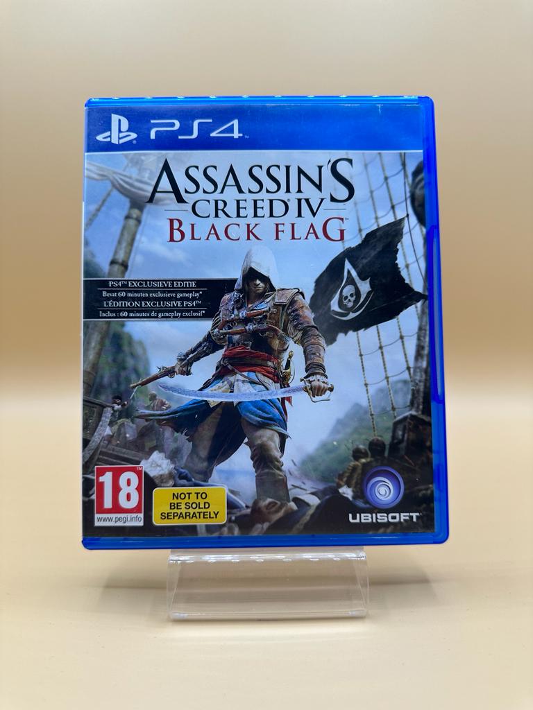 Assassin's Creed Iv - Black Flag Ps4 , occasion Complet