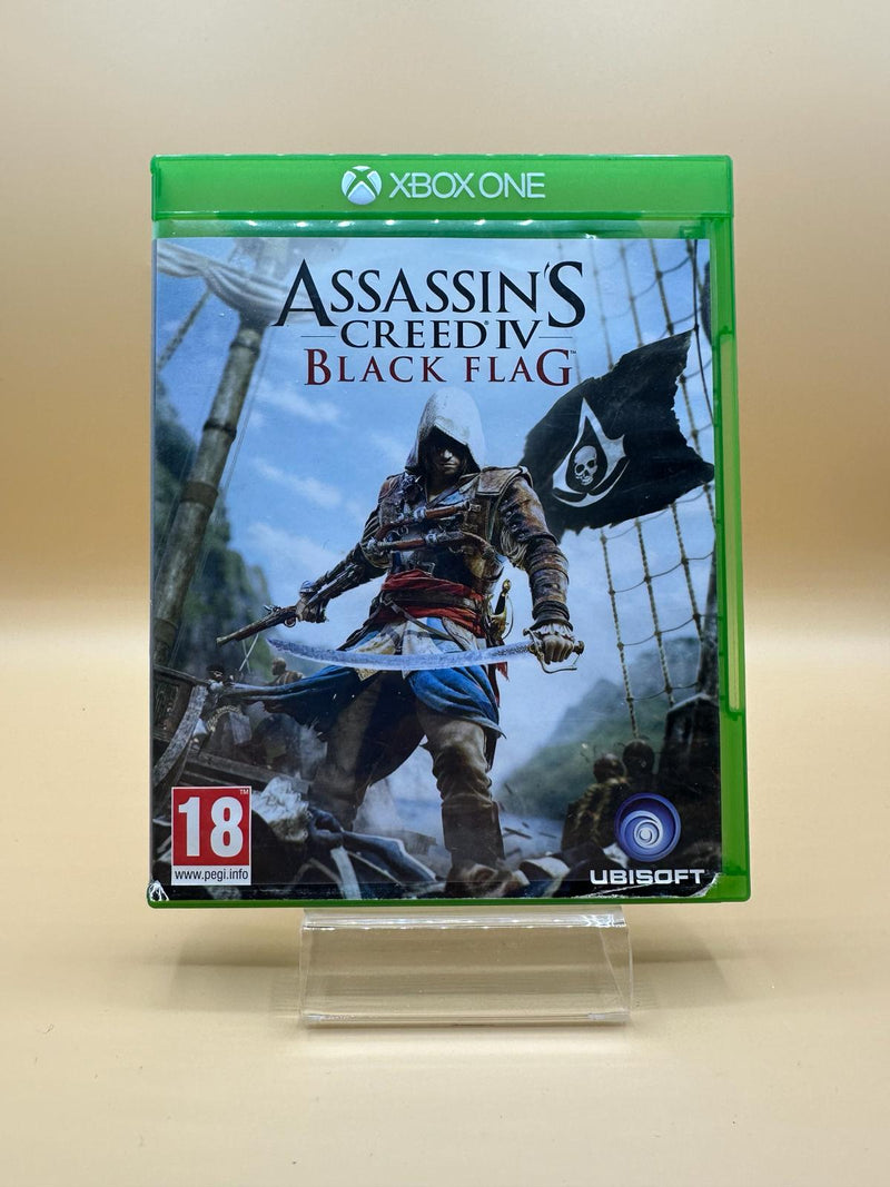 Assassin's Creed Iv - Black Flag Xbox One , occasion Complet