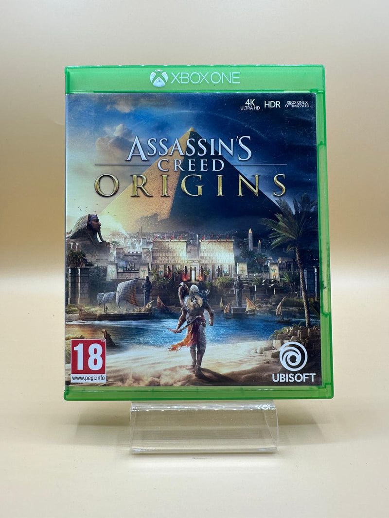 Assassin's Creed : Origins Xbox One , occasion Complet Jeu FR Boite ITA