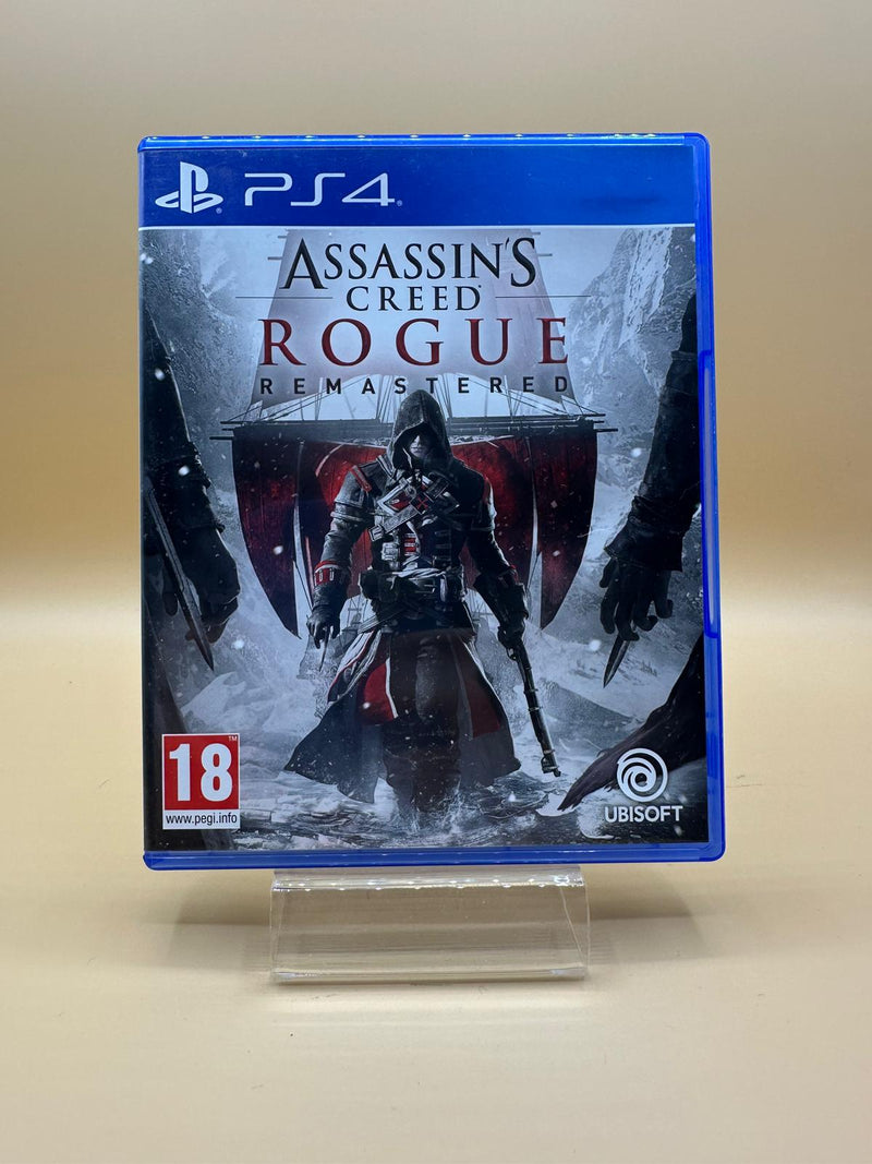 Assassin's Creed : Rogue Remastered Ps4 , occasion Complet Jeu FR Boite ES