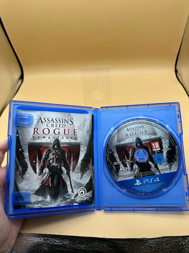 Assassin's Creed : Rogue Remastered Ps4 , occasion