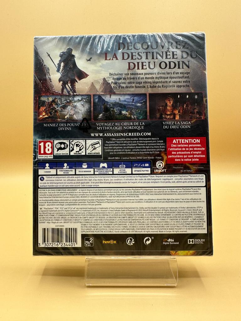 Assassin's Creed : Valhalla : L'aube du Ragnarök (code de téléchargement) PS4 , occasion