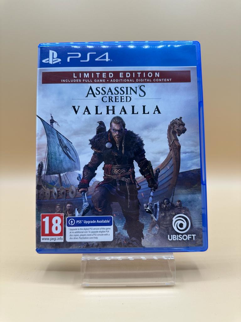 Assassin's Creed : Valhalla PS4 , occasion Complet Jeu FR Boite UK