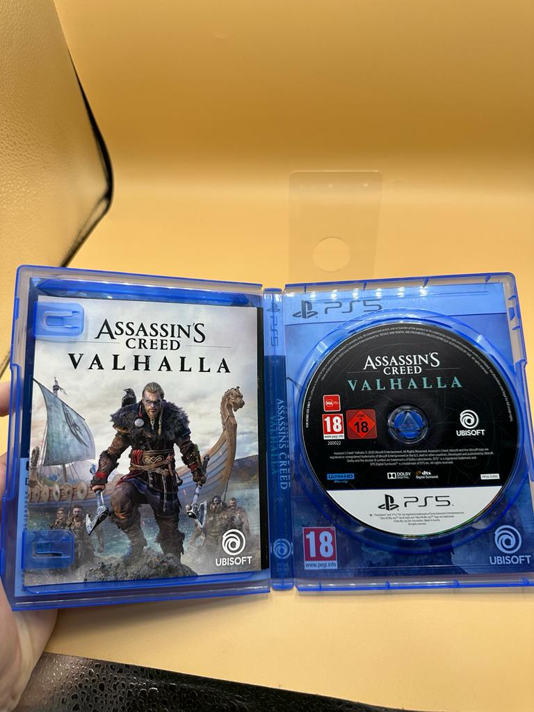Assassin's Creed : Valhalla Ps5 , occasion