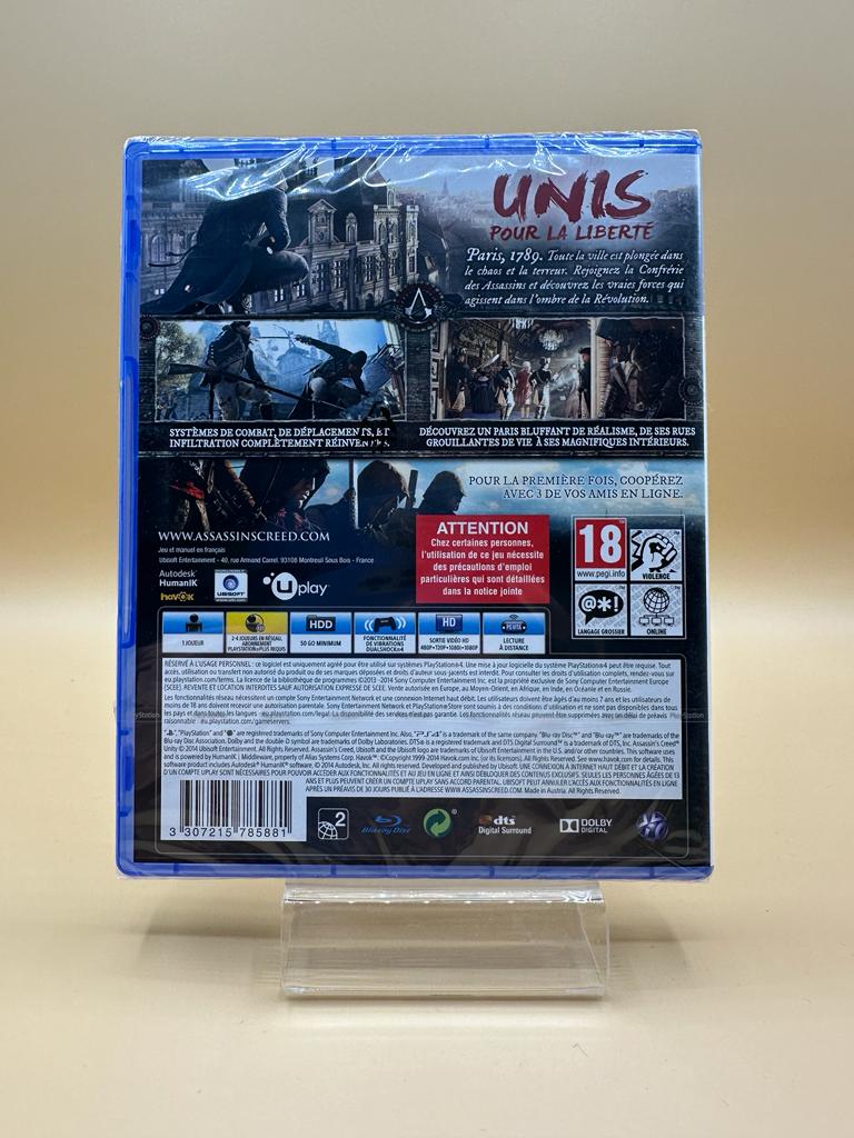 Assassins Creed Unity Ps4 , occasion
