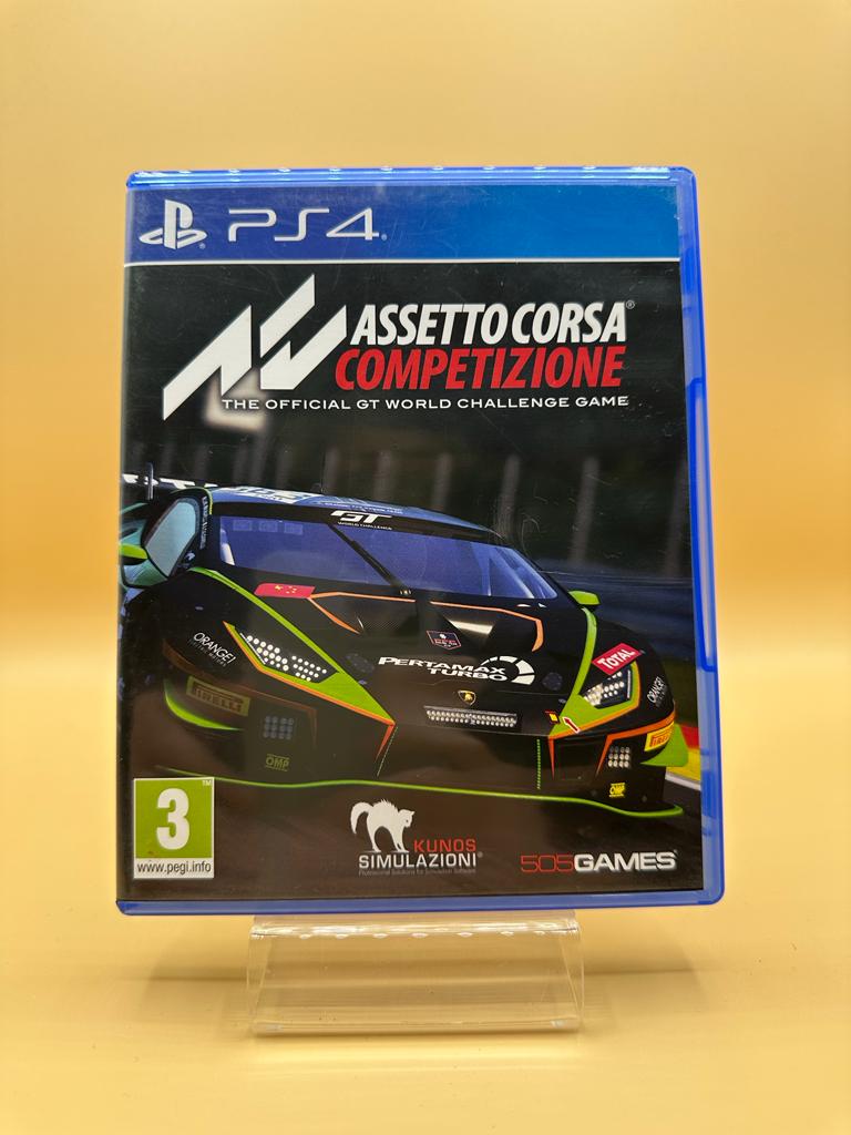 Assetto Corsa : Competizione PS4 , occasion Complet