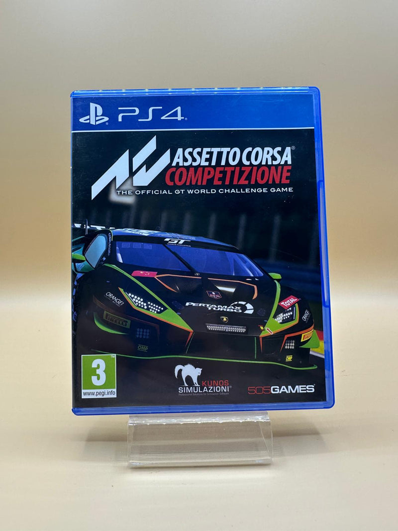 Assetto Corsa : Competizione PS4 , occasion Sans Notice Boite UK Jeu FR