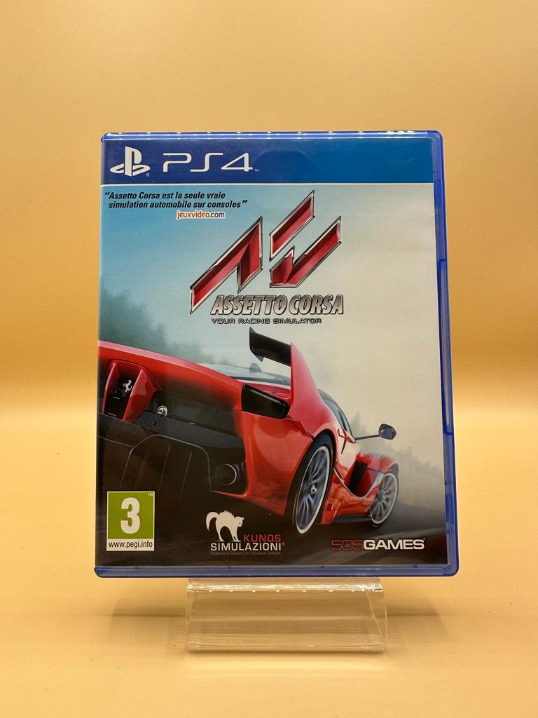 Assetto Corsa PS4 , occasion Complet