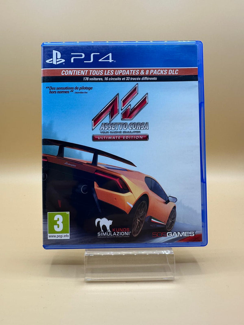 Assetto Corsa : Ultimate Edition Ps4 , occasion Complet