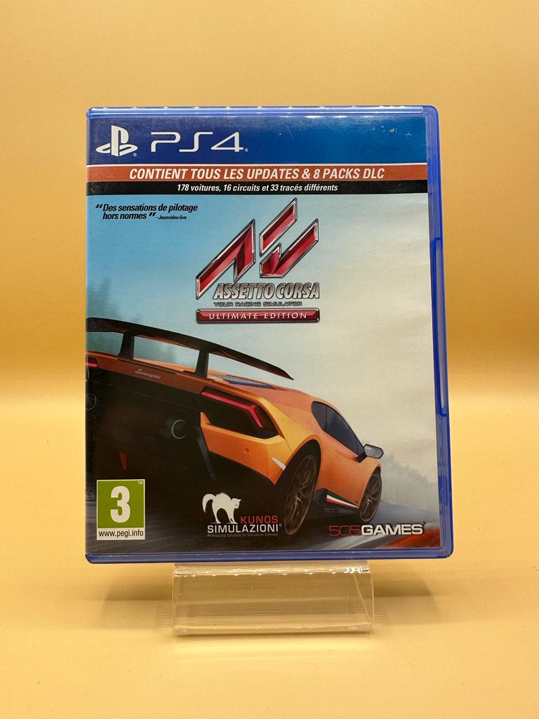 Assetto Corsa : Ultimate Edition Ps4 , occasion Sans notice