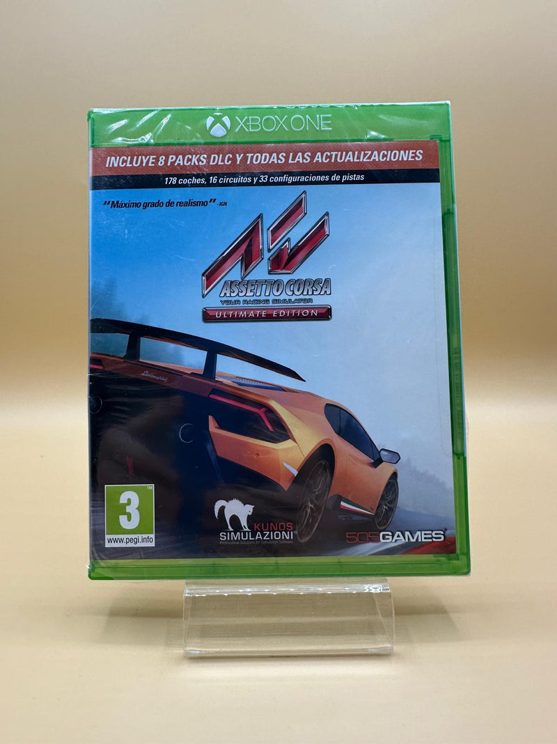 Assetto Corsa : Ultimate Edition Xbox One , occasion Sous Blister