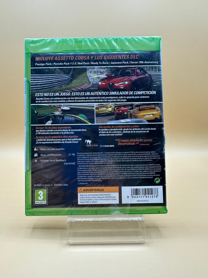 Assetto Corsa : Ultimate Edition Xbox One , occasion