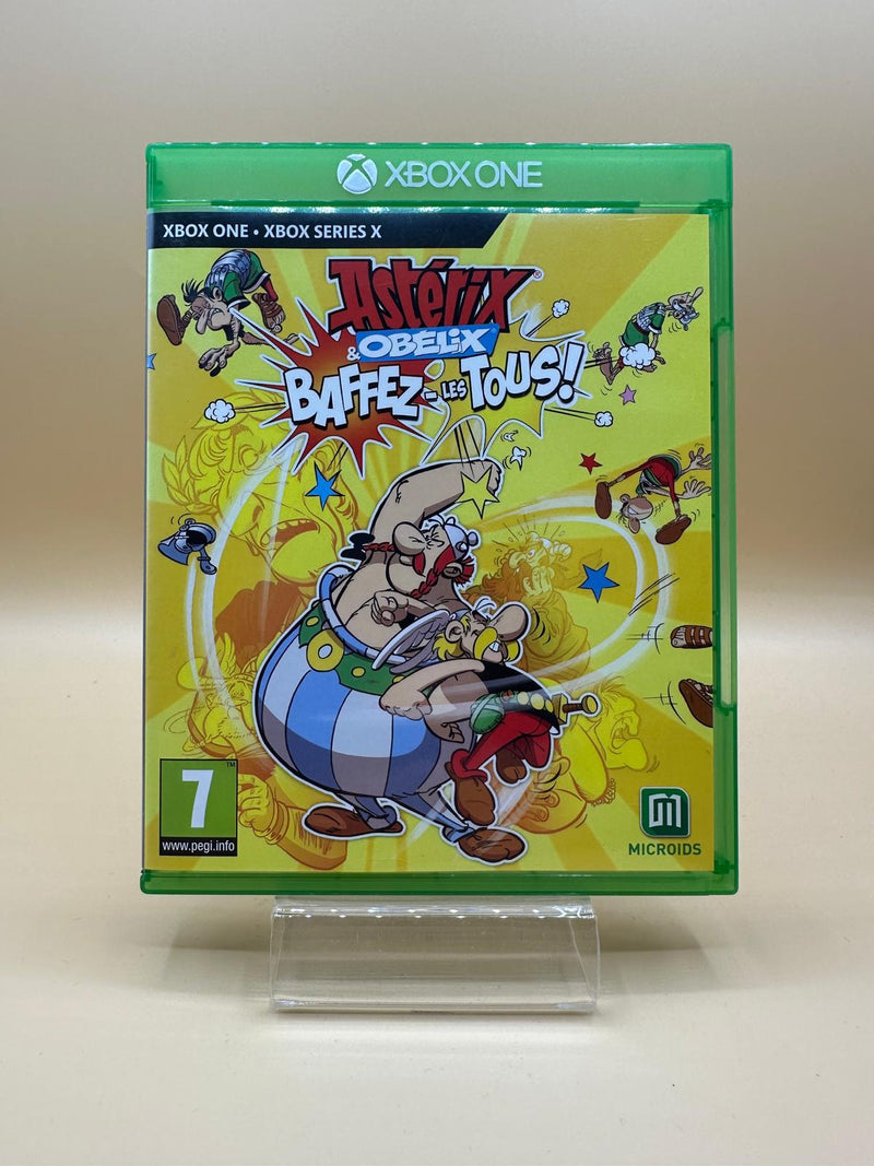 Astérix & Obélix : Baffez Les Tous ! Édition Limitée Xbox One , occasion Complet