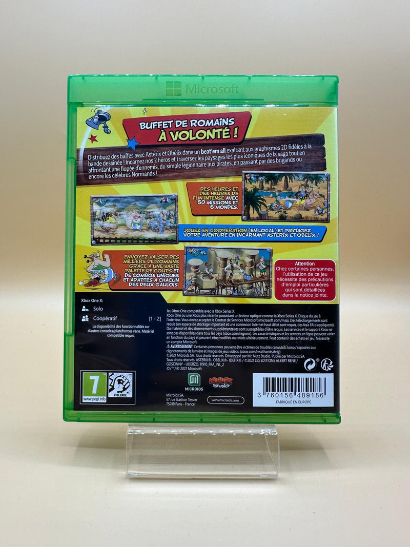 Astérix & Obélix : Baffez Les Tous ! Édition Limitée Xbox One , occasion