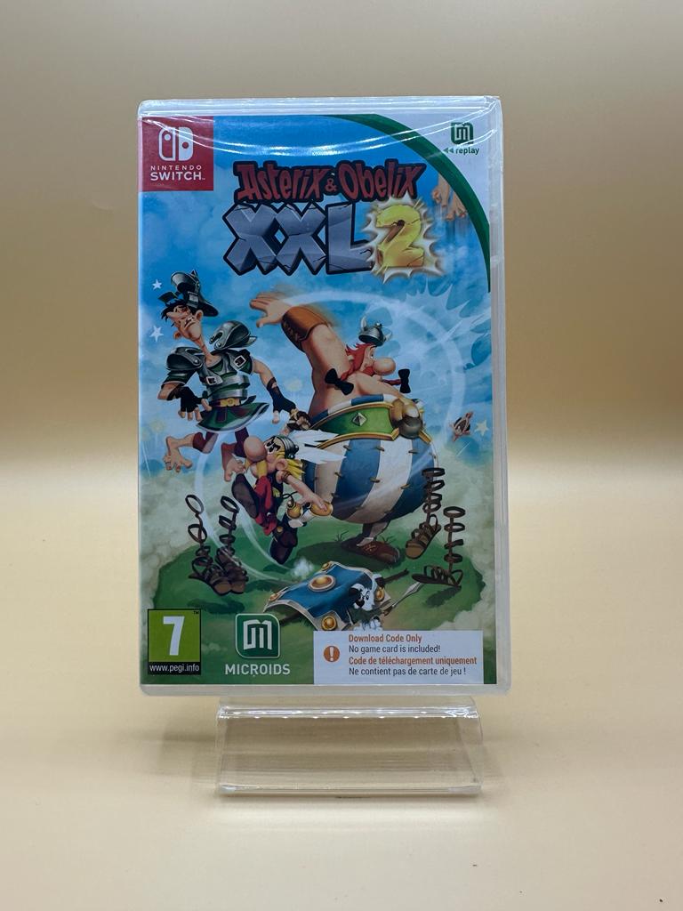 Asterix & Obelix Xxl 2 (Code In A Box) Switch , occasion Sous Blister