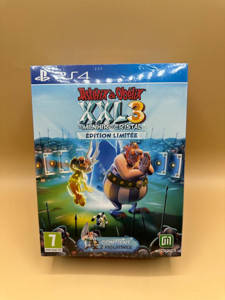 Astérix & Obélix Xxl 3 : Le Menhir De Cristal : Edition Limitée PS4 , occasion Sous Blister