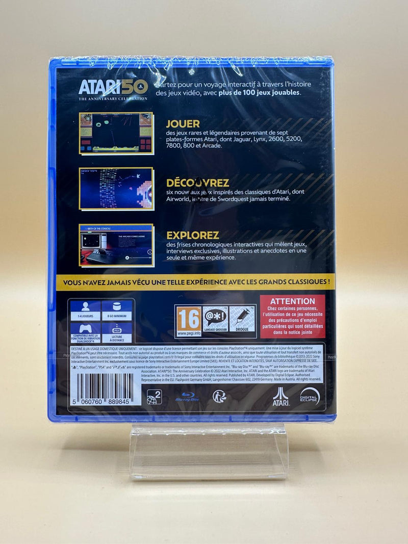 Atari 50 : The Anniversary Celebration Ps4 , occasion