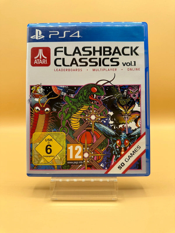 Atari Flashback Classics Vol. 1 PS4 , occasion Complet CD Rayé